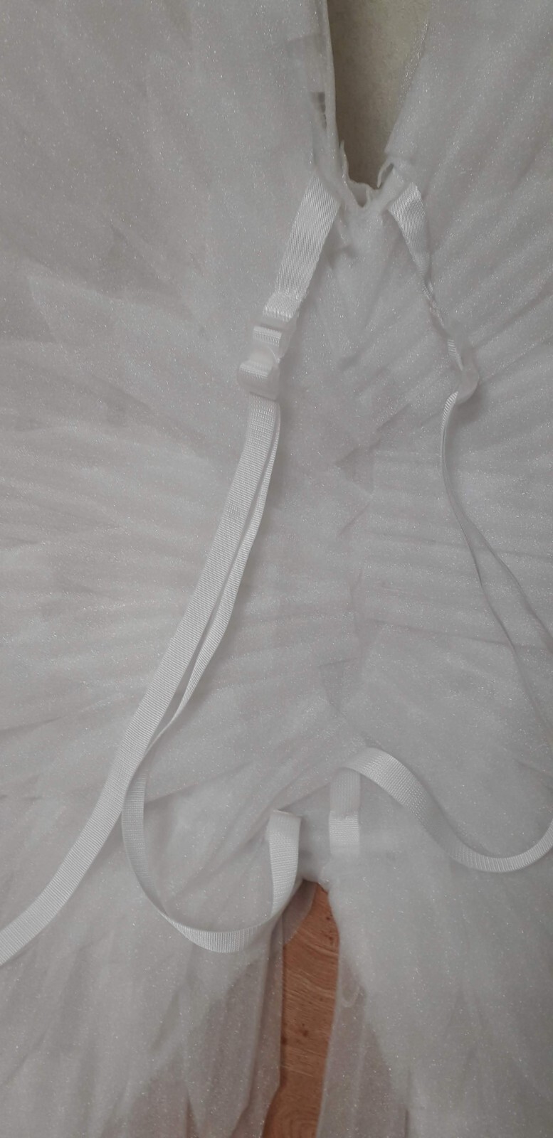 Big Dancing White Angel Movable Wings Cosplay Wedding Men Women Photo Props