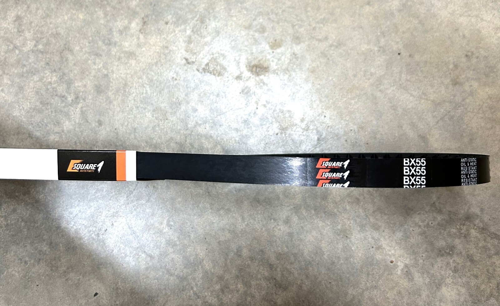 BX55 V-Belt Vbelt Cogged 5/8 X 58in Industrial Agruculture Lawn Snow Blowers