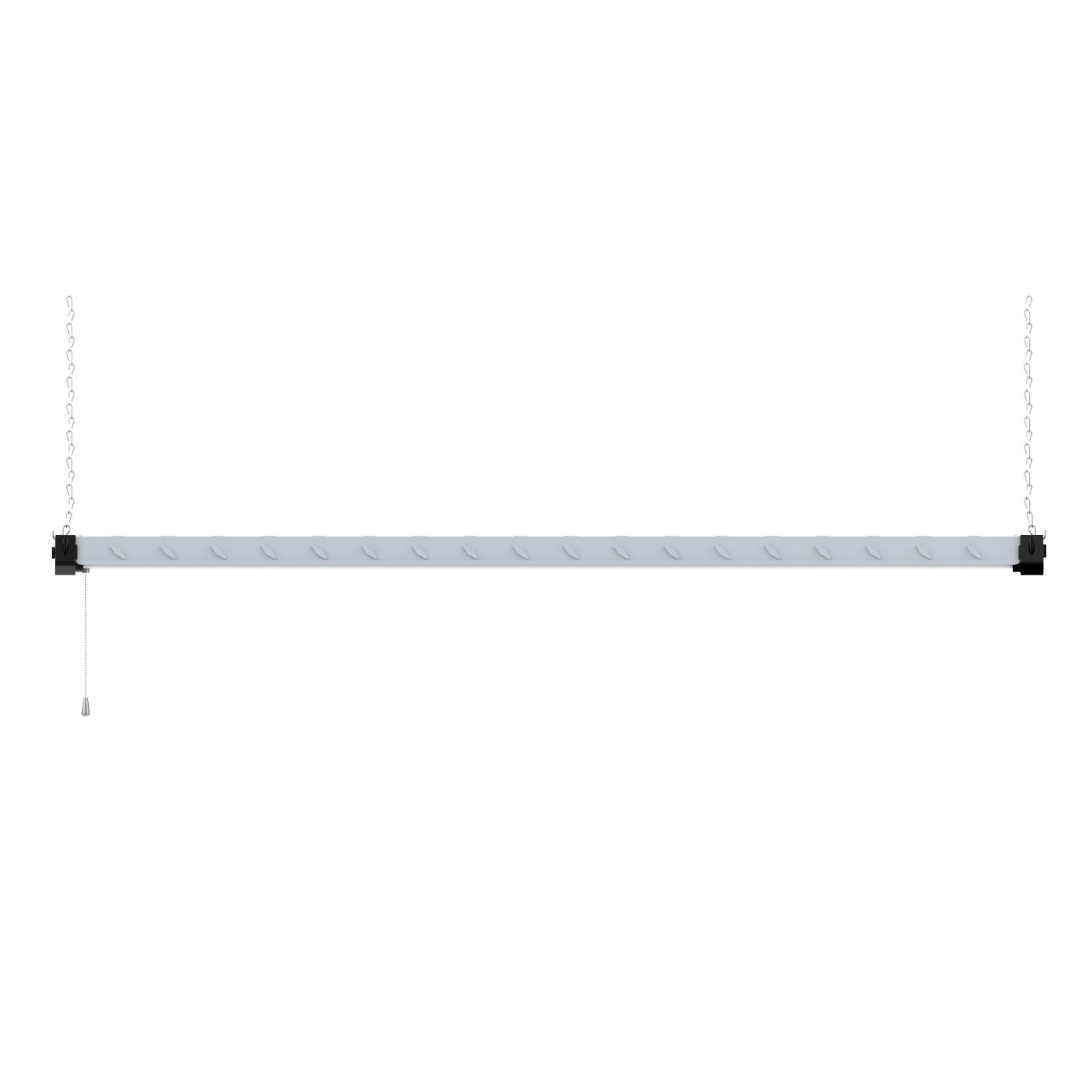 4 FT LED Shop Light Heavy Duty Linkable Fixture 5500lm Bright White Work Garage