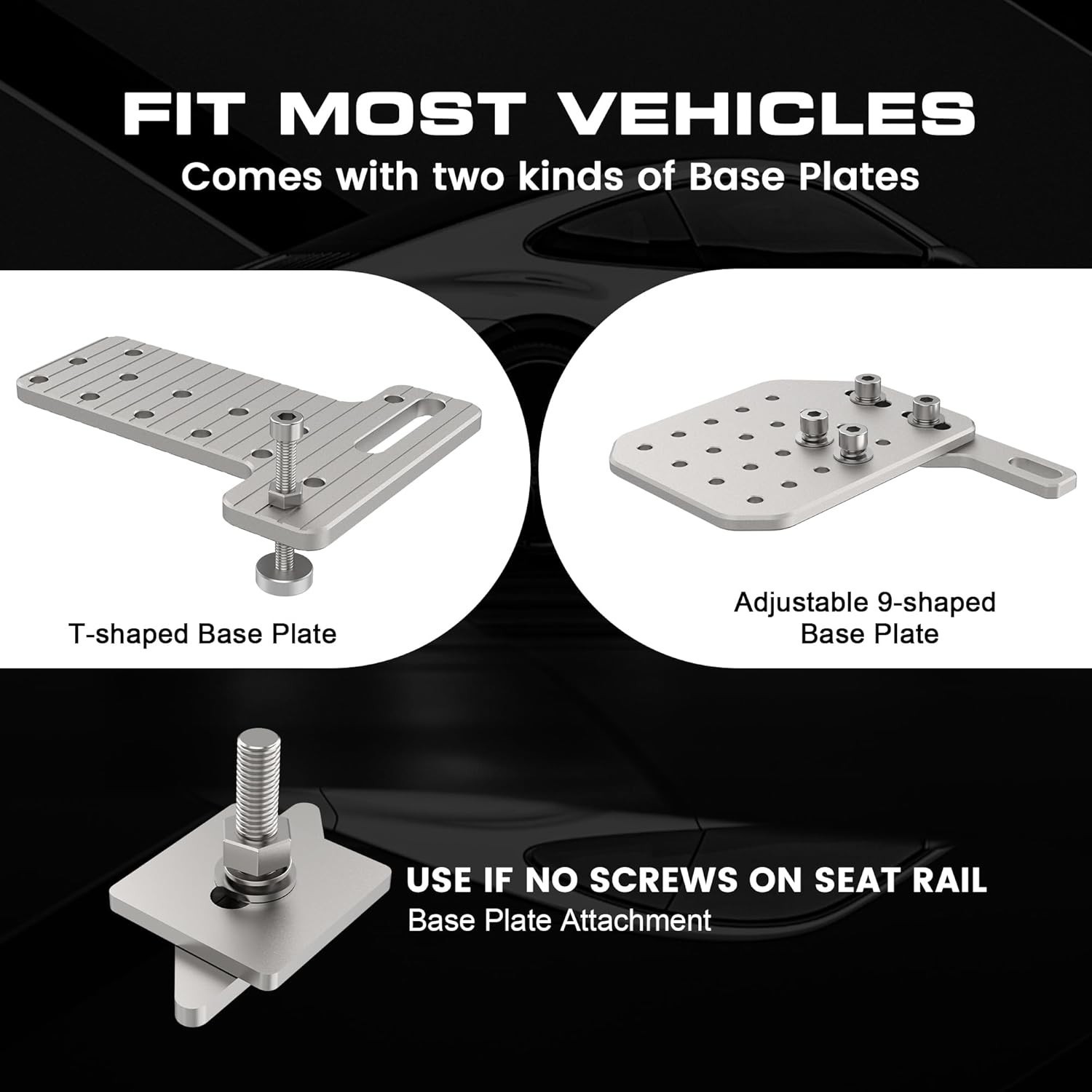 Fixed Hand Controls for Disabled Drivers, Push/Pull Car Pedal Assist Device