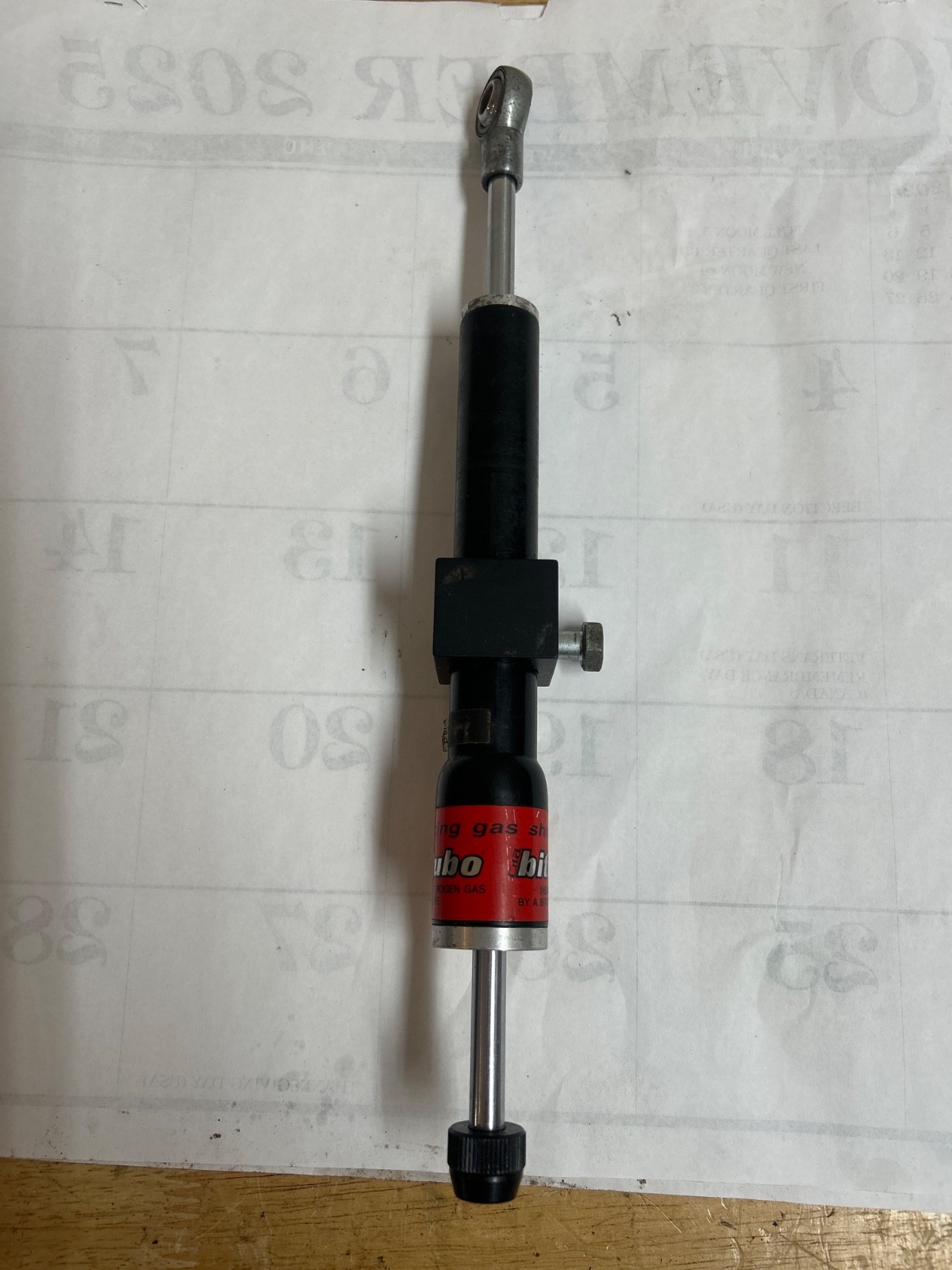 Bitubo steering dampener