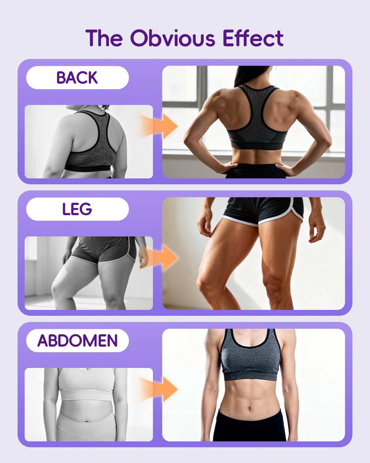 Pedal Resistance Band with Handle,6-Tubes Elastic Pull Rope Fitness Foot Peda...