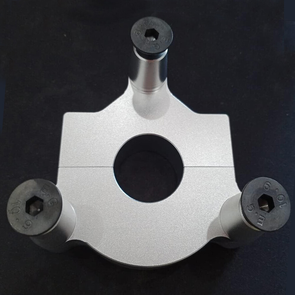 Rear Wheel Hub Adapter CNC Fully Made for Spoke Bike Wheel-Gas Motorized Bicycle