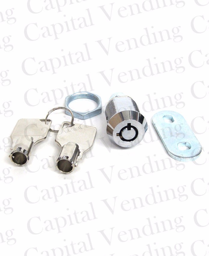 Replacement Twist Cam Lock & 2 Key for 26" Craftsman Tool Boxes Chests 5/8" Inch