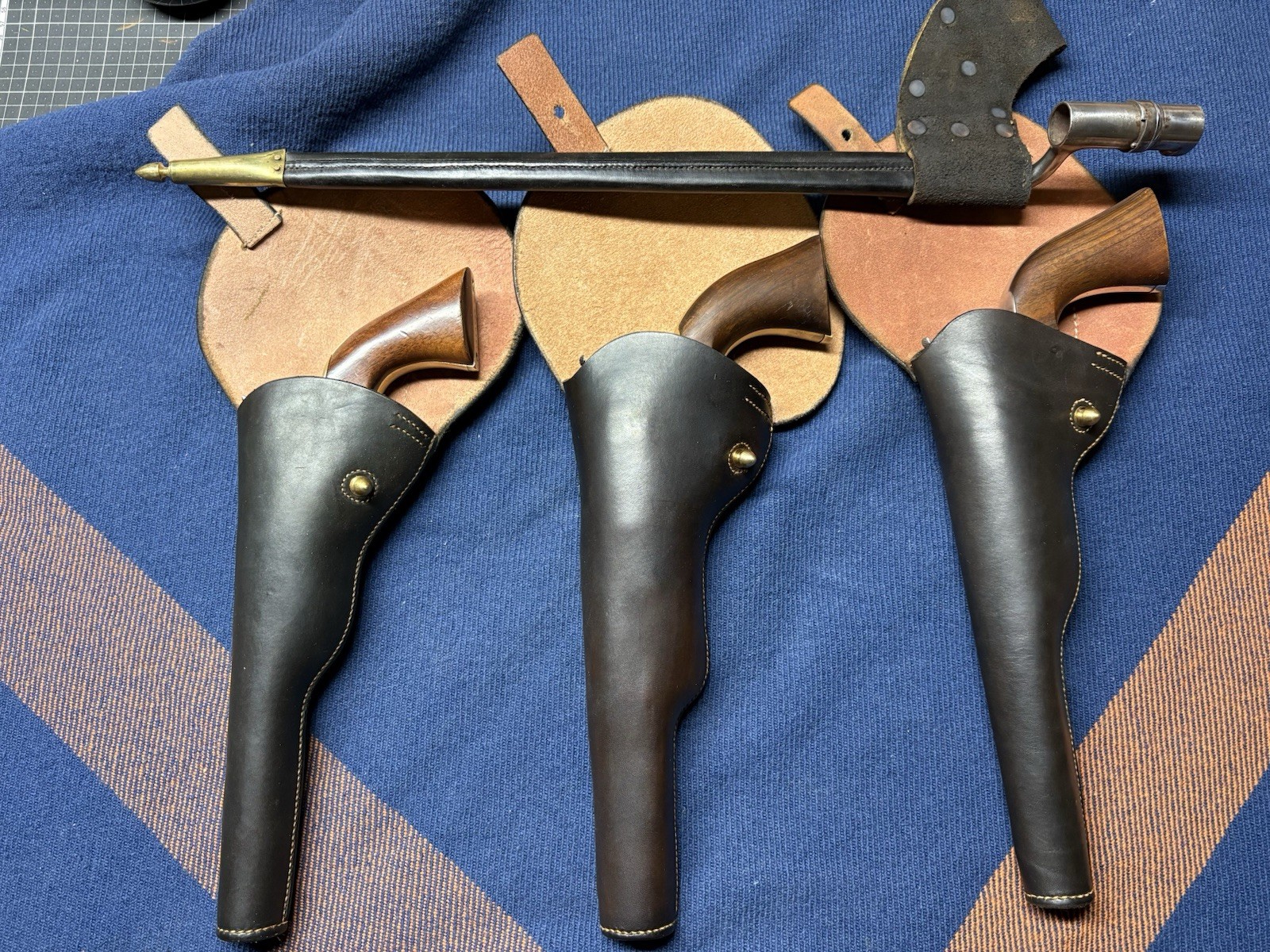 Colts Dragoon Cavalry Holster by Stewart Historic Saddlery