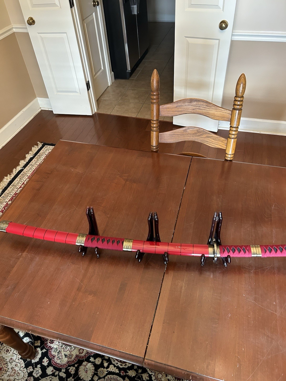 Set 3 - One Piece Japanese Anime Samuri Cosplay Swords