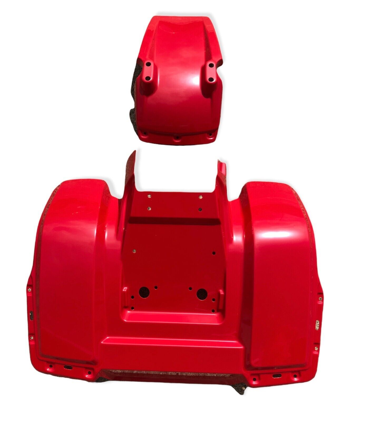 KTX Pro for HONDA ATC250SX 85 - 87 RED PLASTIC FRONT & REAR FENDER SET