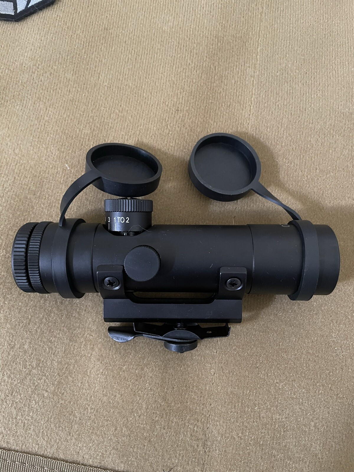 4x20 Classic Retro Vintage Style Sporter A1 Scope w/ Carry Handle Mount BDC