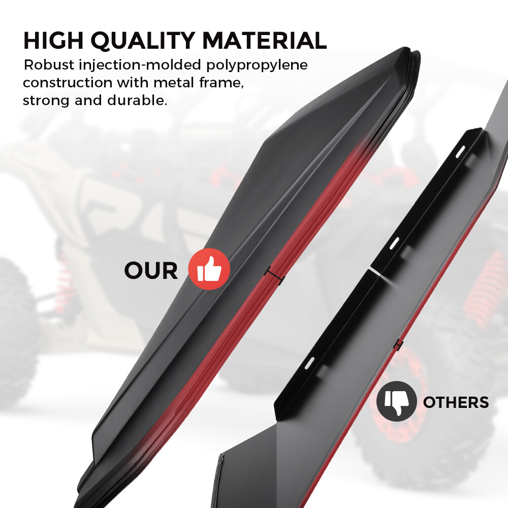 KEMIMOTO Lower Door Panels For Can Am Maverick X3 Max RS DS 2017-2024 715003751