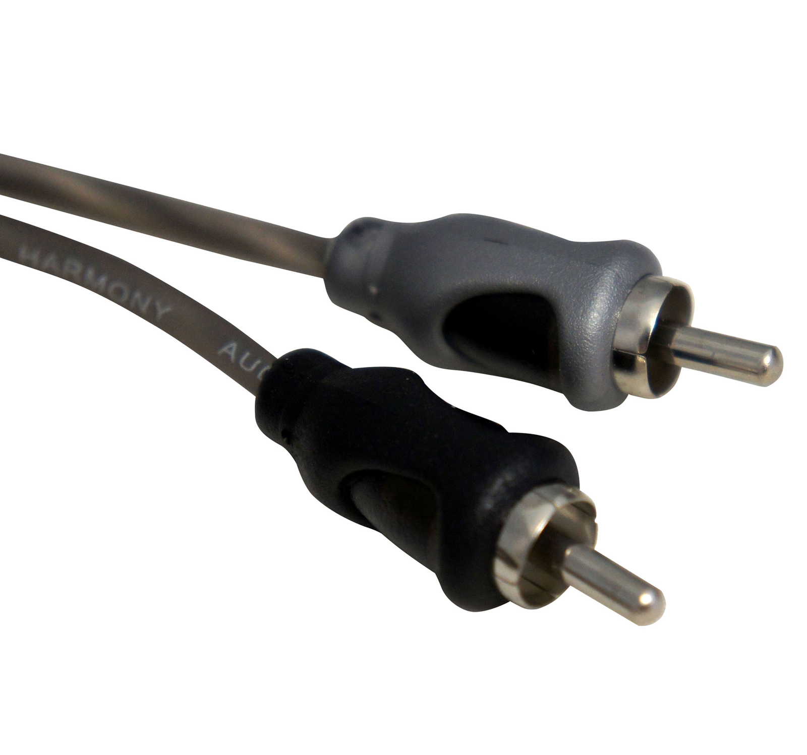 Harmony Audio HA-RCA3 Car Audio 2 Channel Stereo 3 Foot Twisted Pair RCA Cable