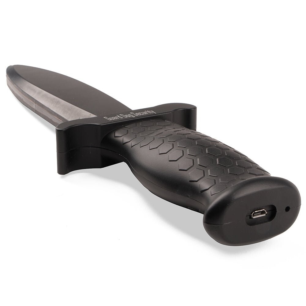 Stun Gun OnGuard with Flashlight | 110 Lumen Resembling Real Knife