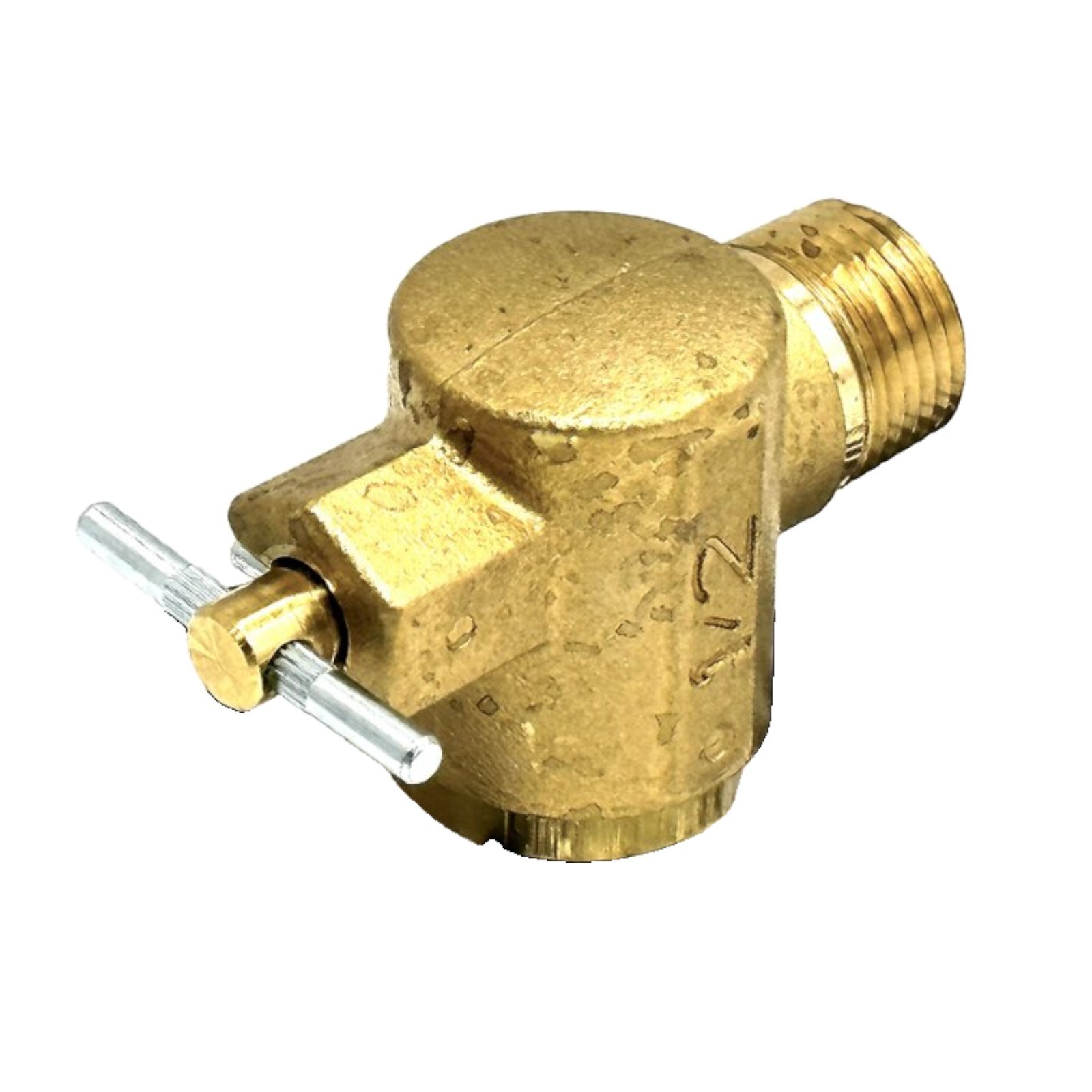 VL2443 PACCAR OEM Dynacraft Ball Valve 90° #8 MNPT to #8 FNPT