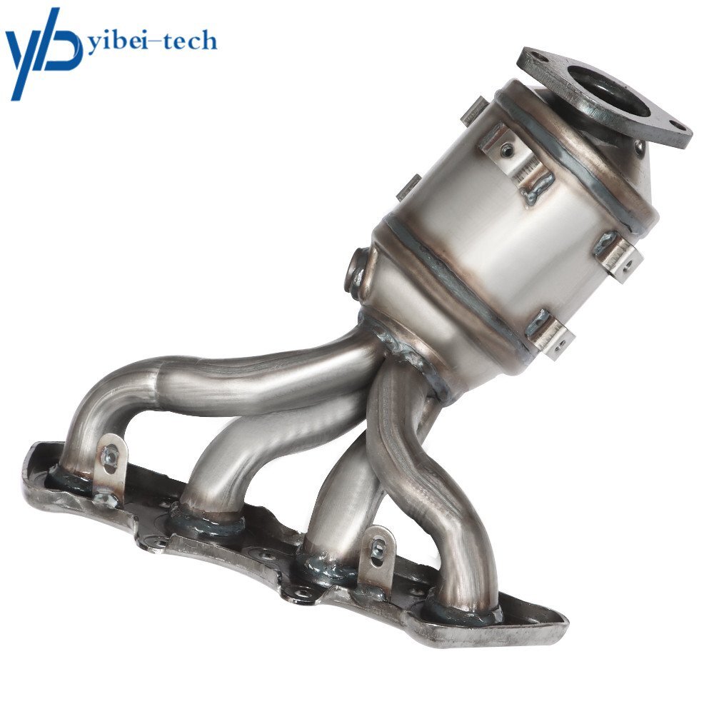 Exhaust Manifold Catalytic Converter For Hyundai Accent/Veloster Kia Rio 1.6L