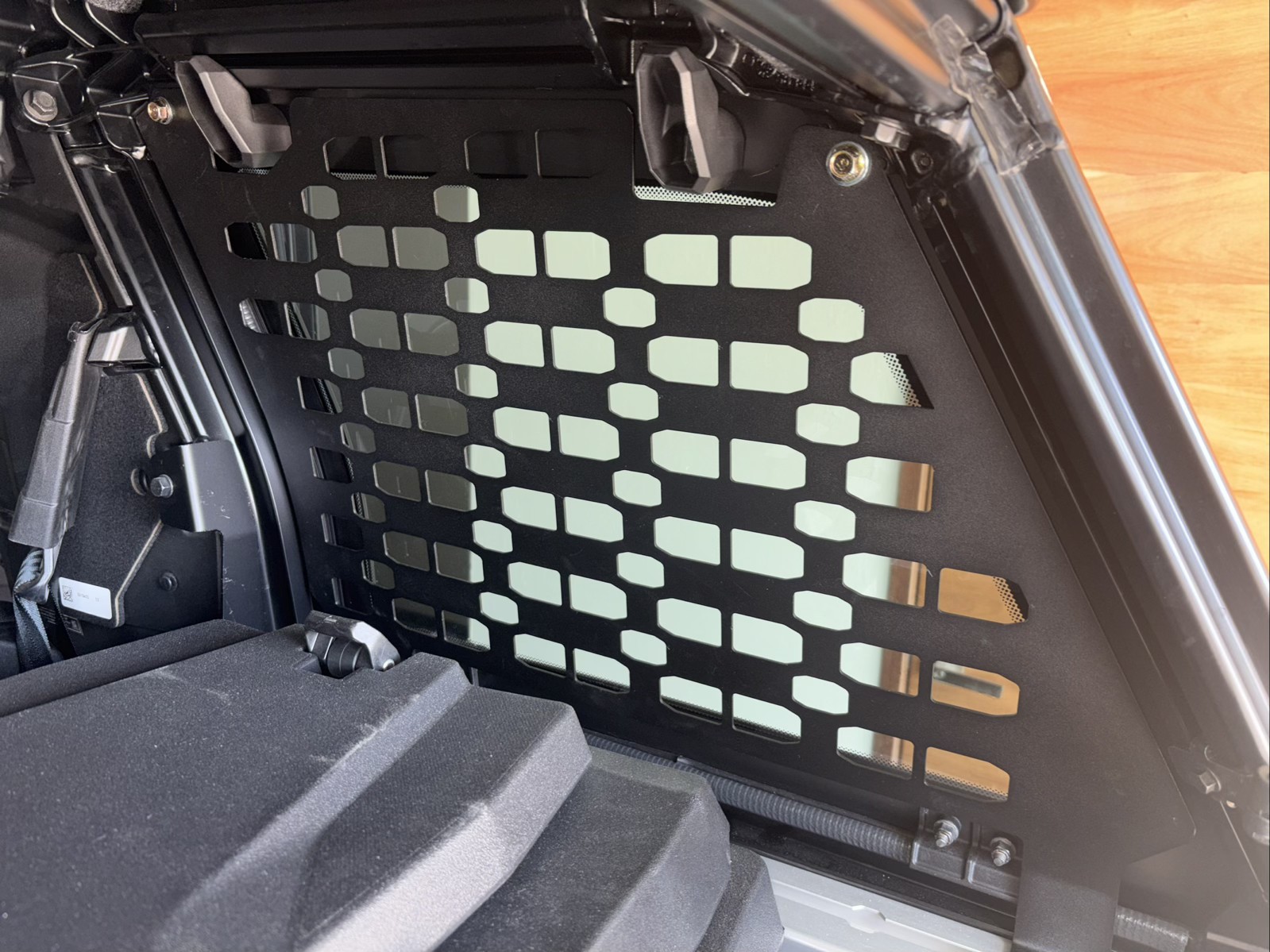 REAR WINDOW MOLLE PANELS 4 POLARIS  2024-2025 XPEDITION ADV / XPEDITION ADV 5