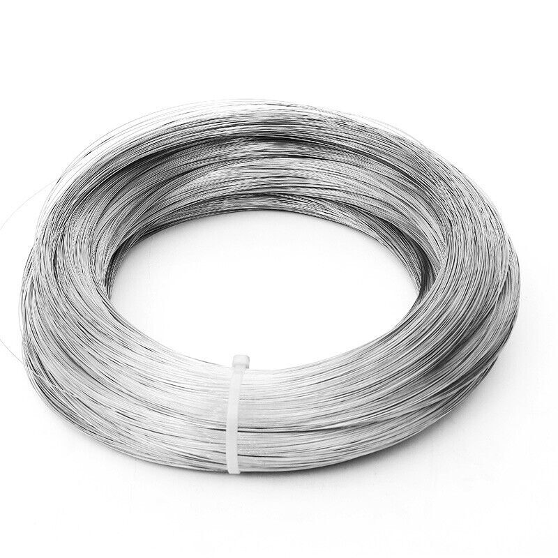 A2 Stainless Steel Wire Spring Line Elasticity Strips 0.2mm to 5mm Diameter