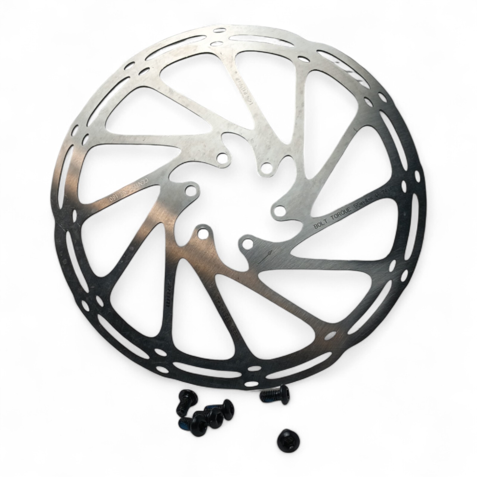 Sram Centerline 180mm 6 bolt Rotor Fit RSC MTB Disc Brake Rotor