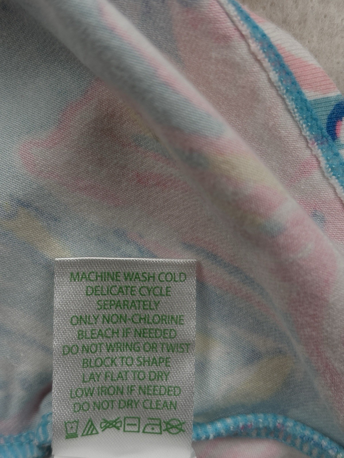 Lilly Pulitzer Girls Carice Fit & Flair Dress Juicy Story Pattern Lattice Bk 14