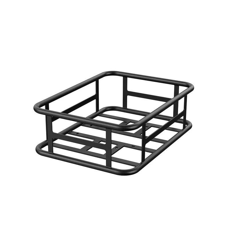 Electric Bike Front Basket+Rear Basket Front+Rear Mount Bicycle Storage Basket