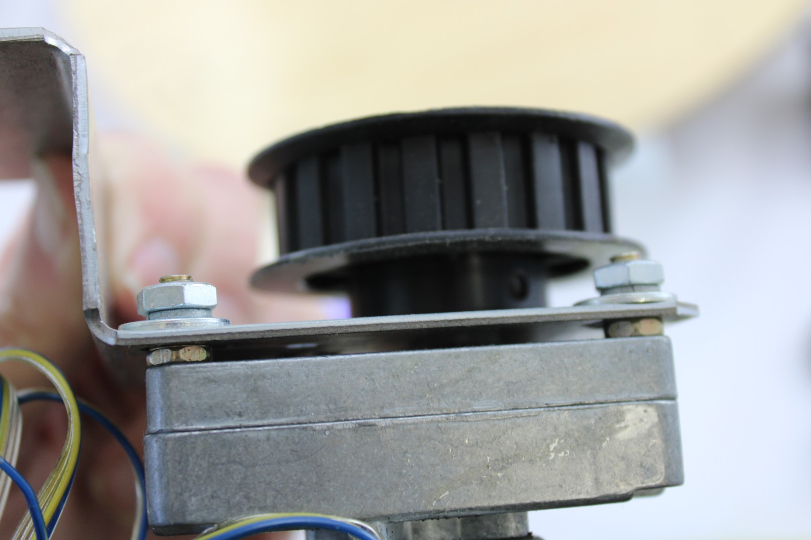 Millhouse River Studio Turntable - Dalee Electronics Indexer - 17 1/2" HO/N ?