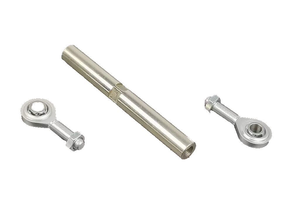 4'' Alternator Bracket Adjustable Tensioning Rod Joint Stainless Steel SBC BBC