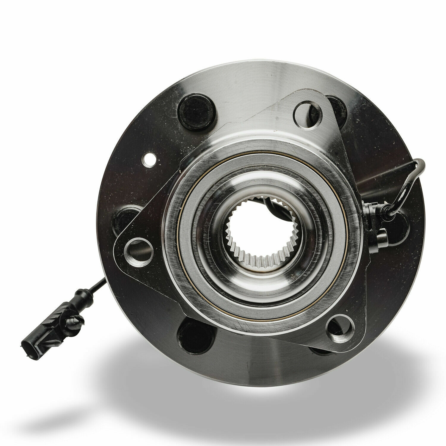 4WD Front Wheel Bearing and Hubs for GMC Sierra 1500 Yukon Chevy Tahoe Silverado