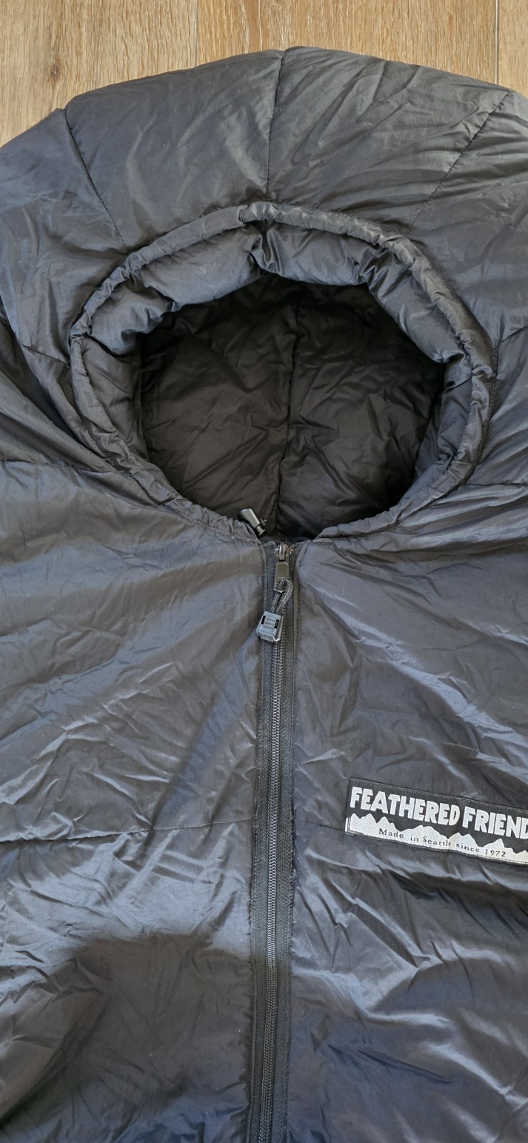 Feathered Friends Winter Wren Sleeping Bag – Long – 800+ Fill Goose Down –...