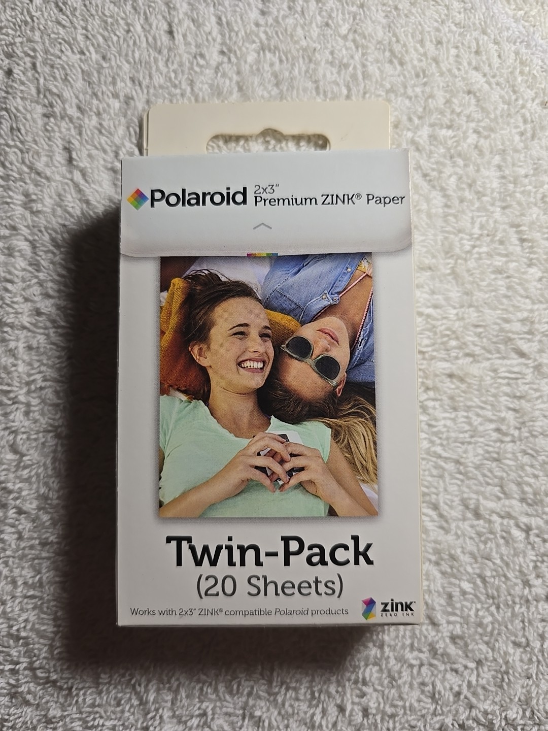 Polaroid POLZ2X320 Premium ZINK Photo Paper 2x3" - 20 Sheets