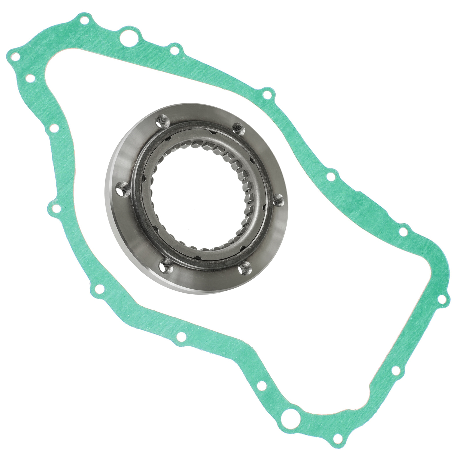 Starter Clutch One Way Bearing Sprag and Gasket for Arctic Cat 650 H1 4X4 05-08