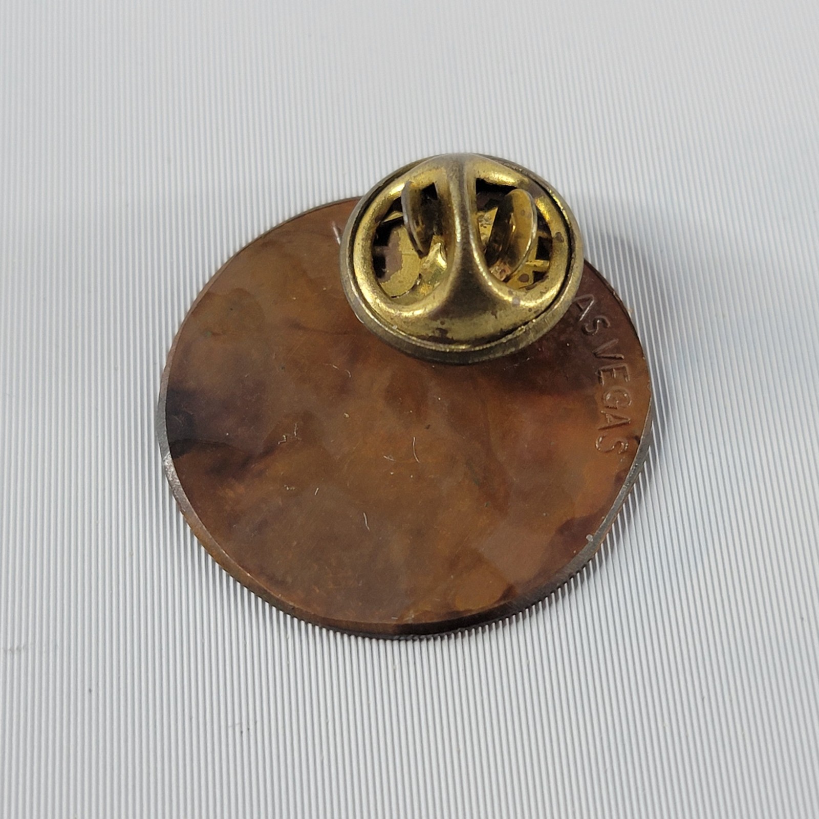 Pennsylvania Fishing License Button Pin 1974-98 Library Sportsmans Assoc Lot x17