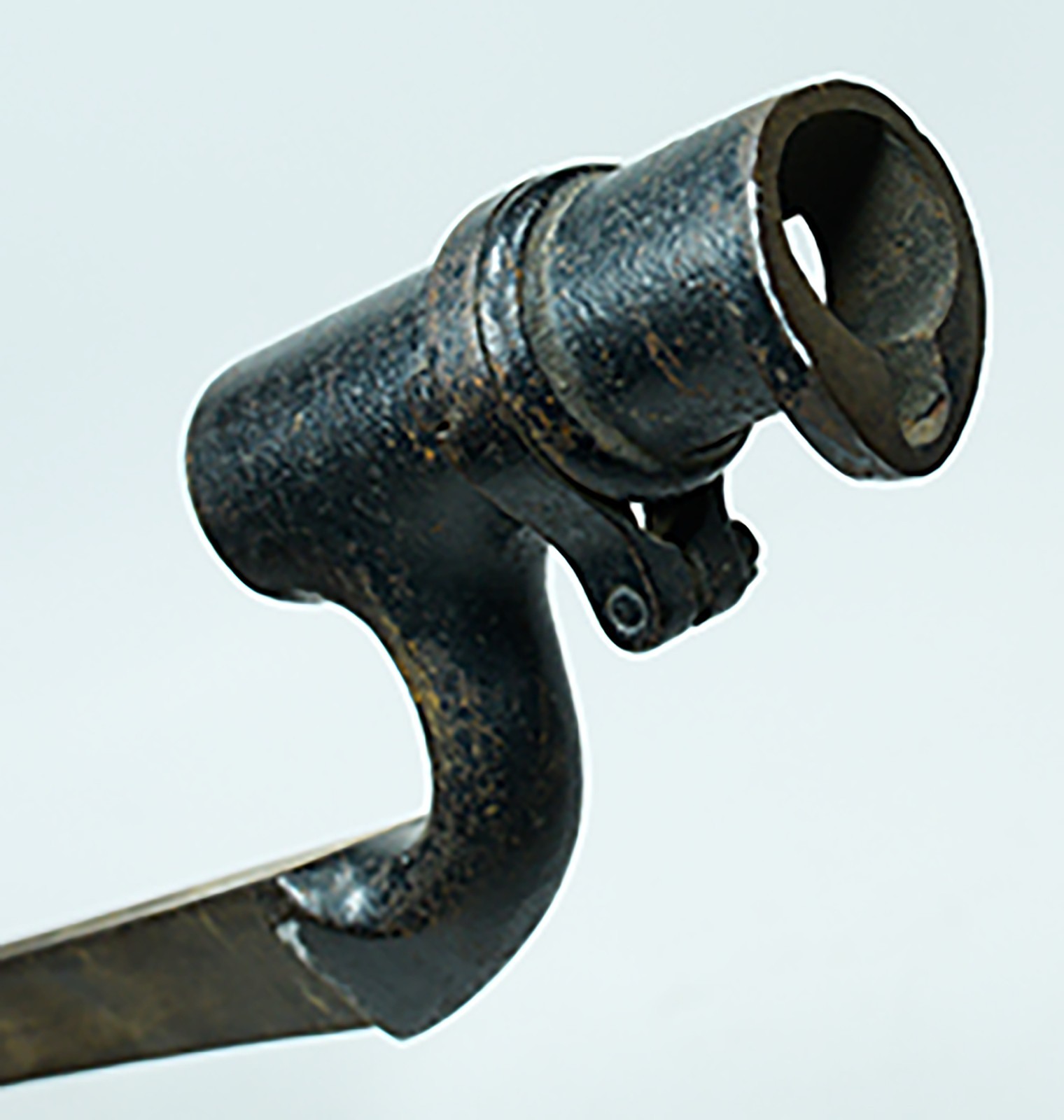 Boer War British Martini-Henry Rifle 22.25" Pattern 1876 Socket Bayonet ONLY