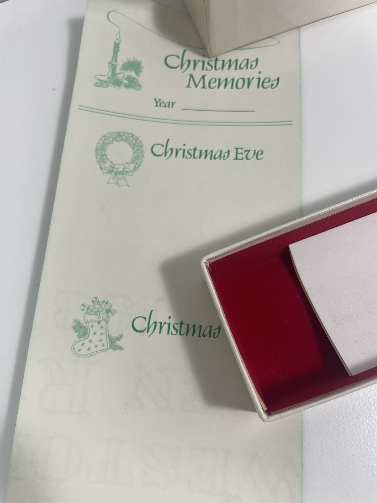 Vintage REED & BARTON Christmas memory ornament Gold-Plated Time Capsule 1982