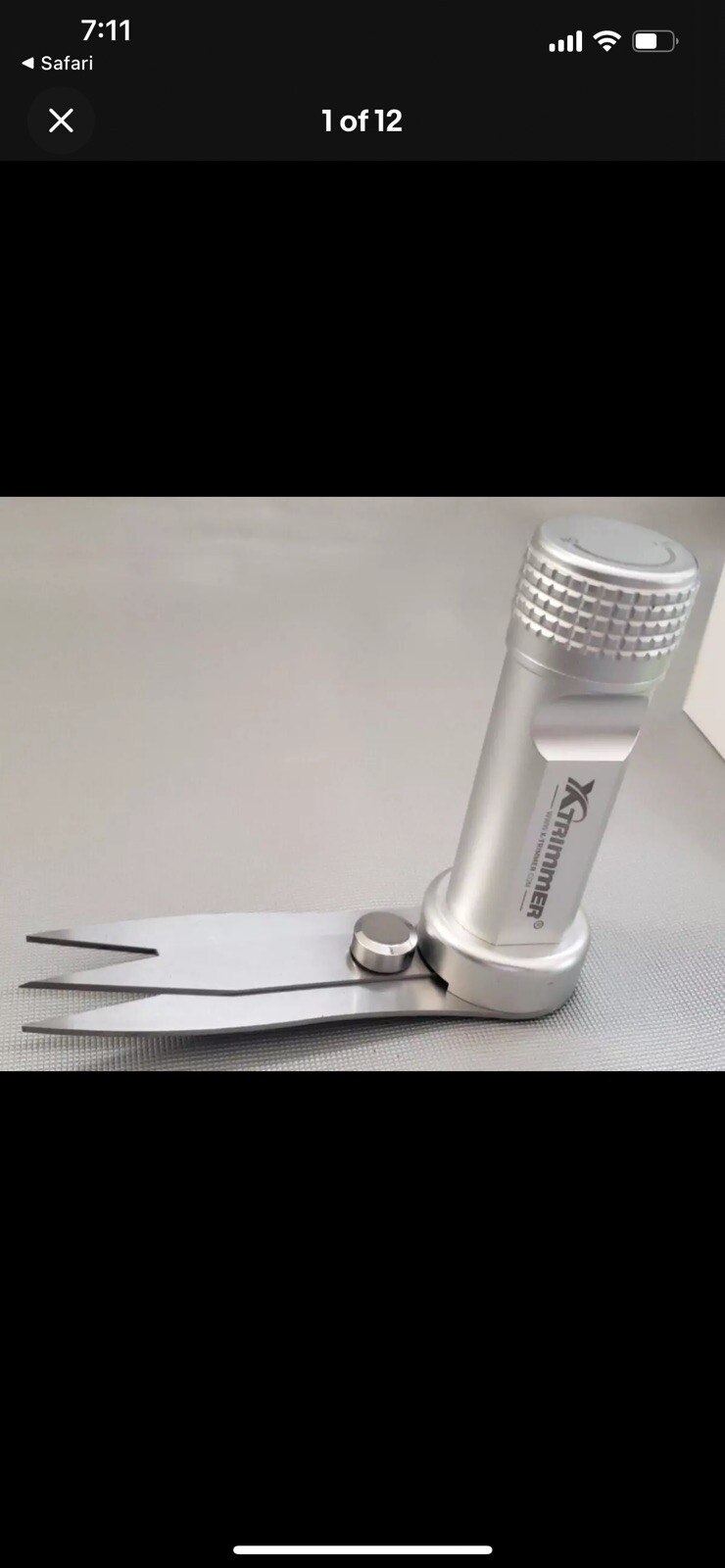 X-Trimmer - Wireless Electric Bud Trimmer Scissors, Wet or Dry Hydroponic Plants