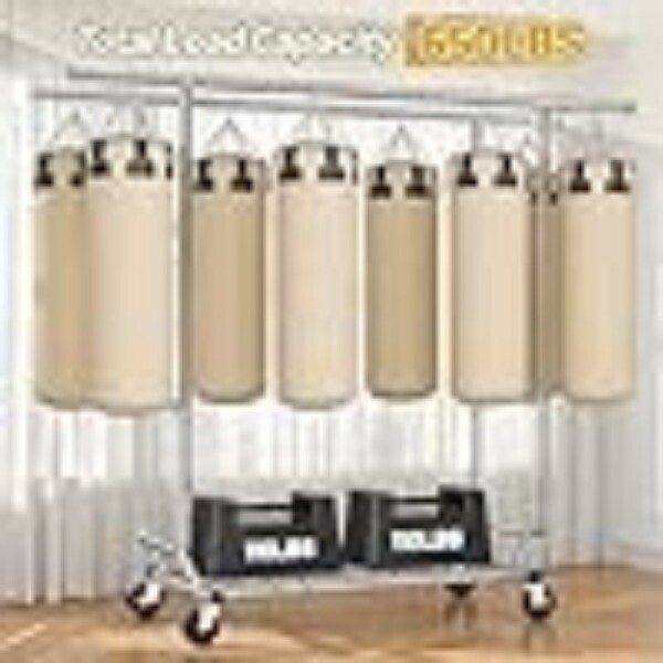 Clothes Rack Heavy Duty Clothing Racks for Hanging Clothes Load 620LBS