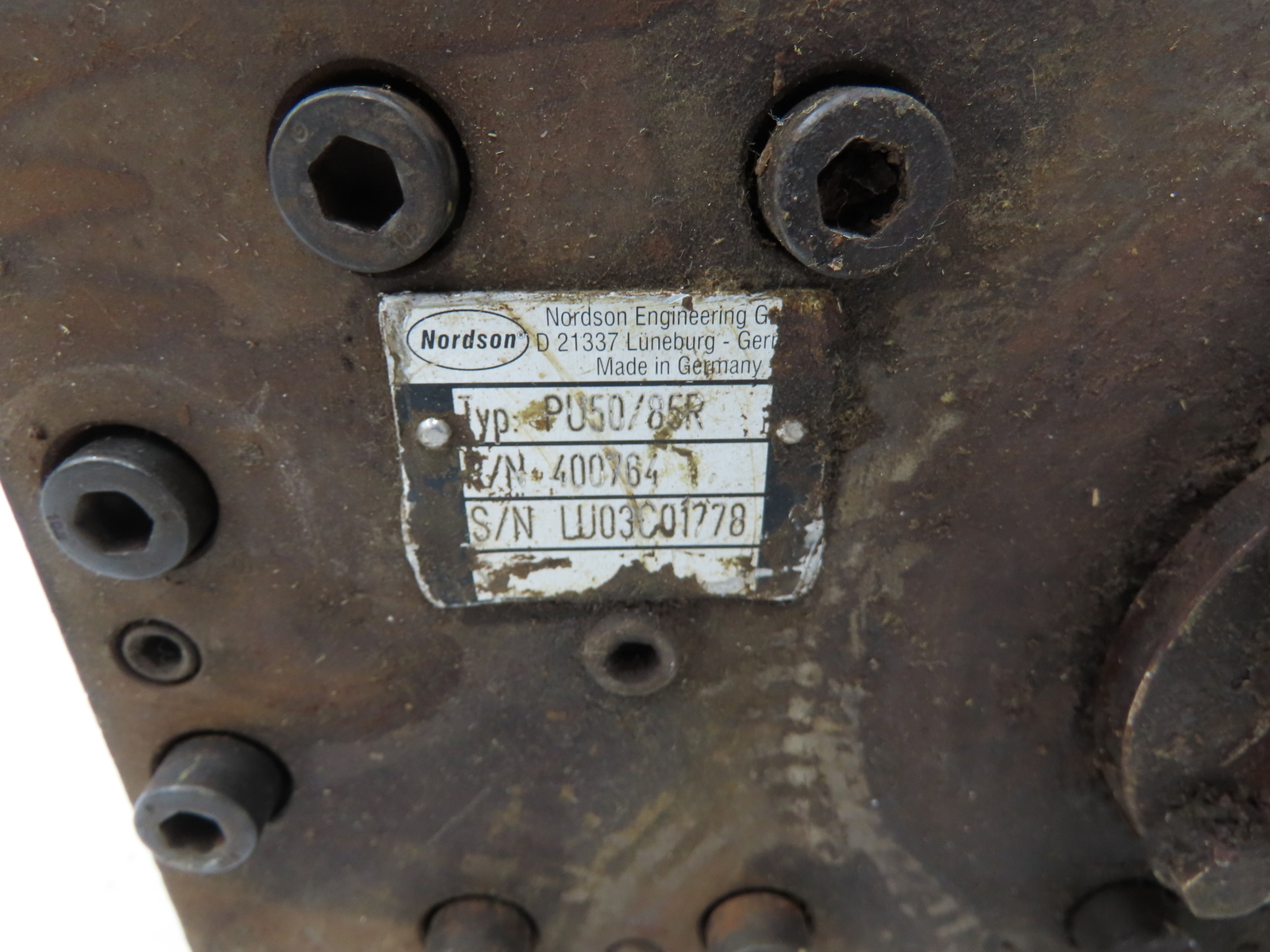 HM PU50/85R Hotmelt Gear Pump