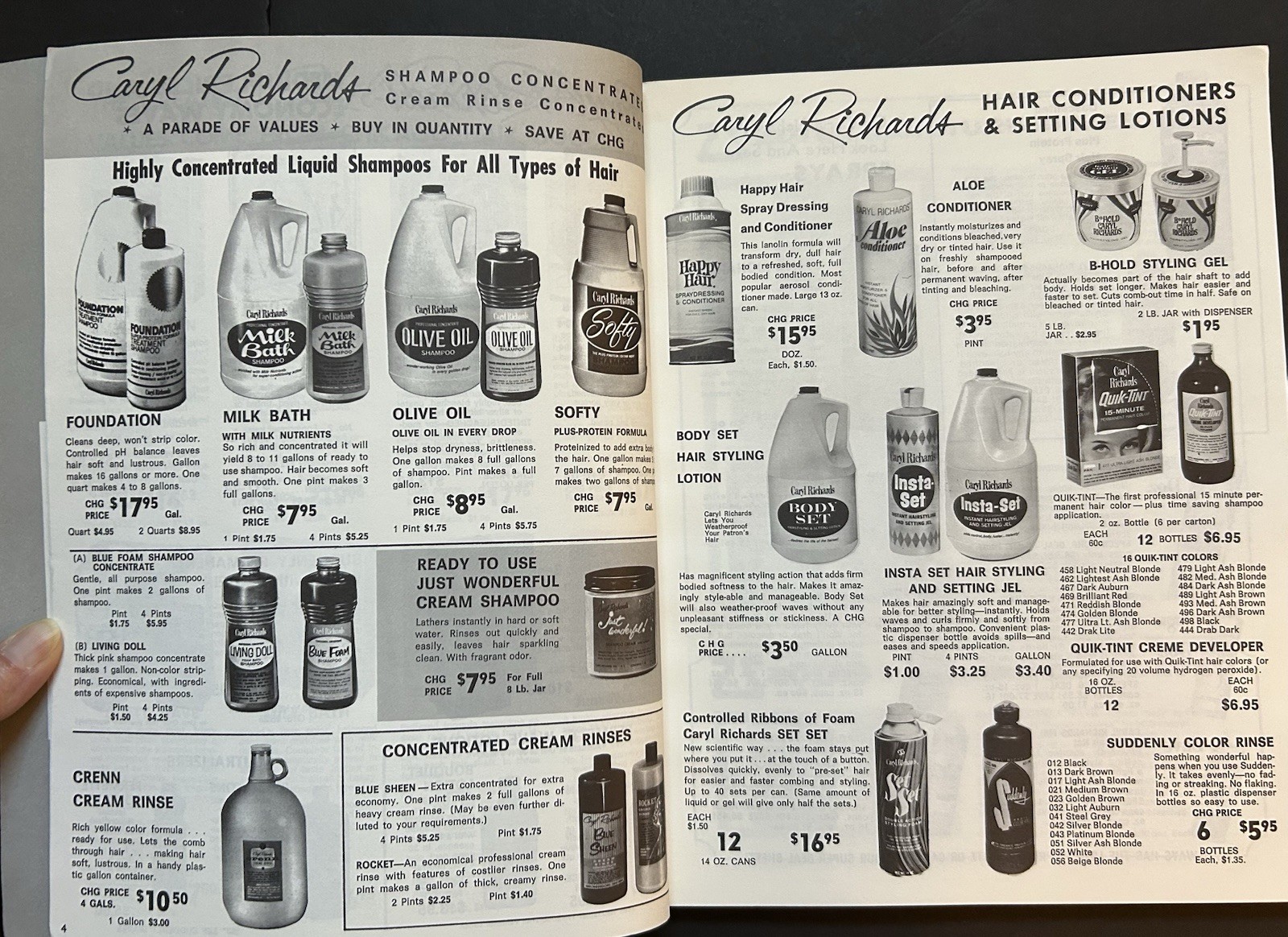 Chicago Hair Goods Catalog SALON Includes African American WIGS Ultra-Sheen