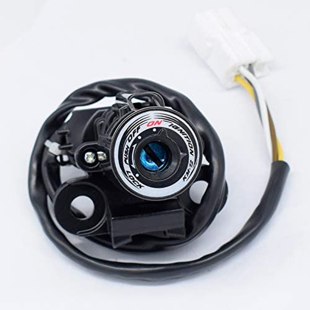 Motorcycle Ignition Switch Kit For Kawasaki Ninja Z800 ZX6R ZX600 ZX636 ZX10R
