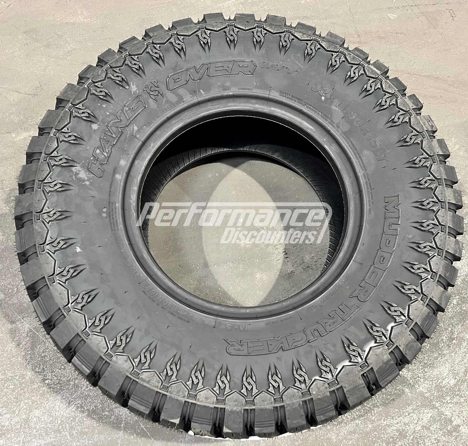 4 New Mudder Trucker Hang Over M/T Mud Tire 32X11.50R15 113Q LRC 32 11.50 15