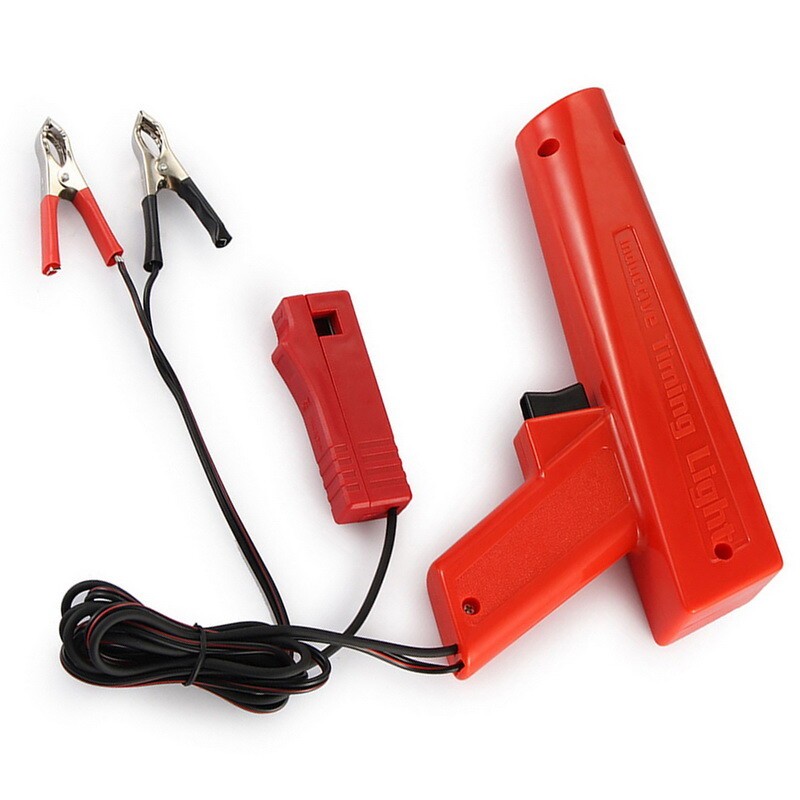 Car Motorcycle Xenon Timing Light Engine Ignition Timing Gun Auto Timing Tester