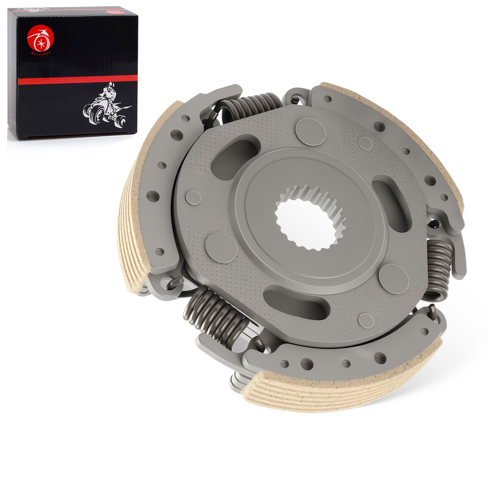 Wet Clutch Centrifugal Carrier For Kawasaki Bayou 220 250 KLF220 KLF250 1988-22