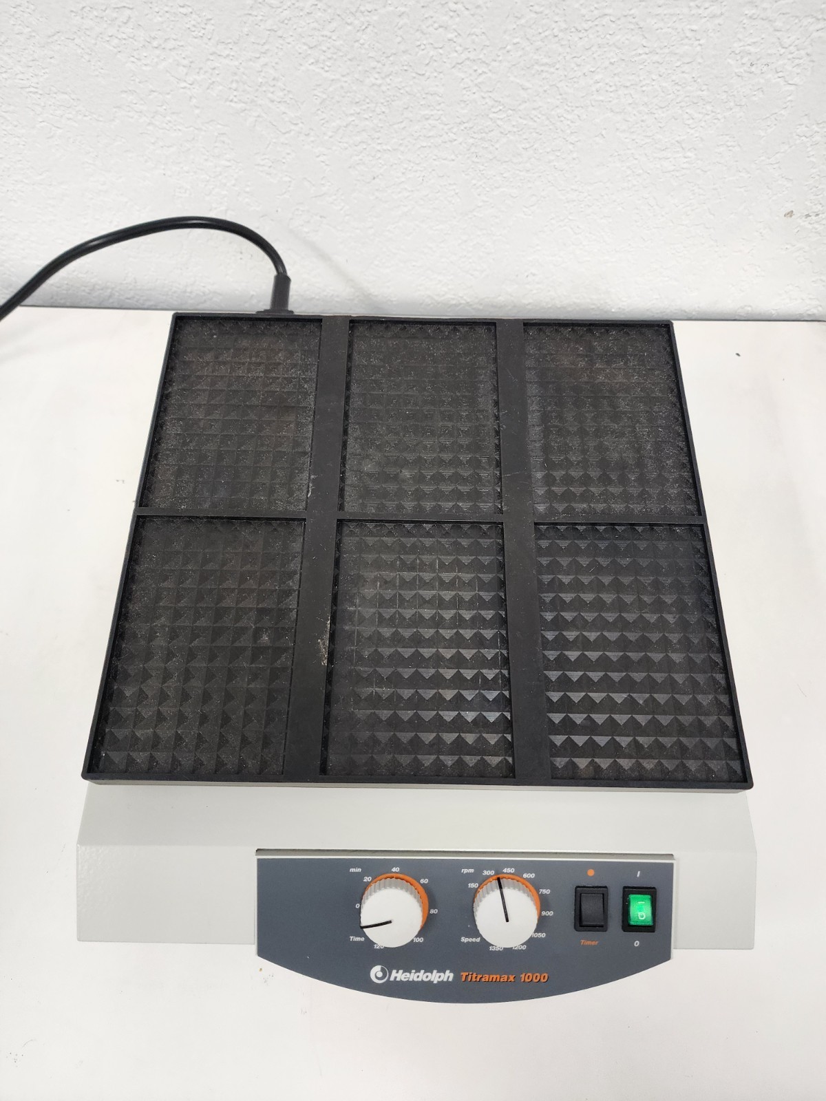 Heidolph 544-12200-04-3 Titramax 1000 Microplate Lab Shaker Mixer Free Shipping