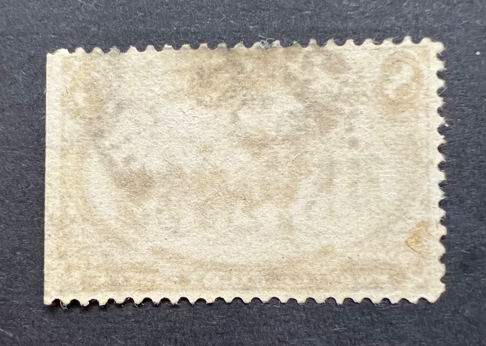 USA 1898 Used 8c Violet Brown Trans- Mississippi Express Scott 289