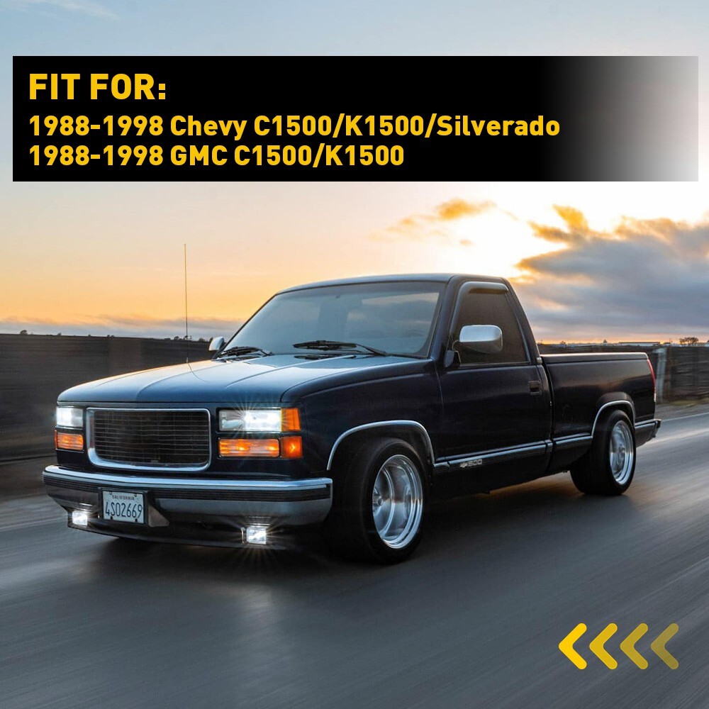 LED 3RD Brake Light For 1988-1998 Chevy GMC C/K1500 2500 Silverado Sierra Pickup