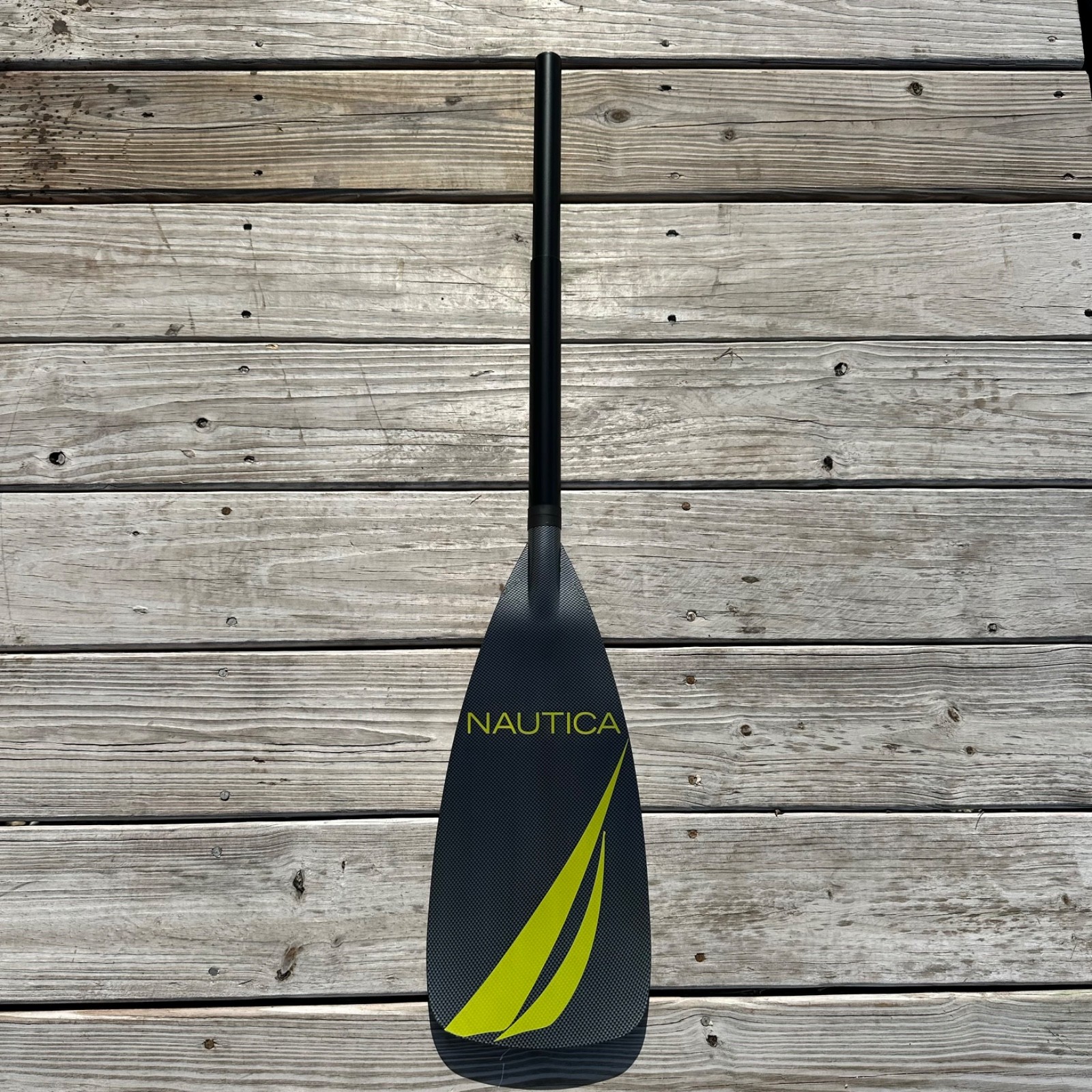NAUTICA 3-Piece Adjustable Floating SUP Paddle – New – Stand Up Paddleboarding