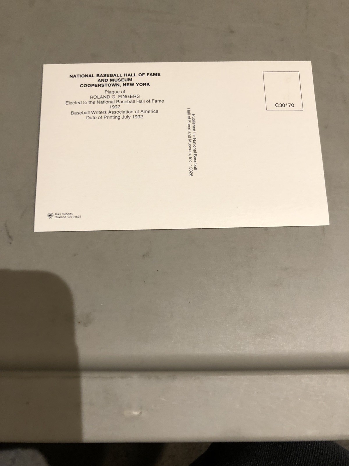 Baseball Hall Of Fame Plaque Lot (9)-All Cancelled On Induction Date-Ryan-Brett+