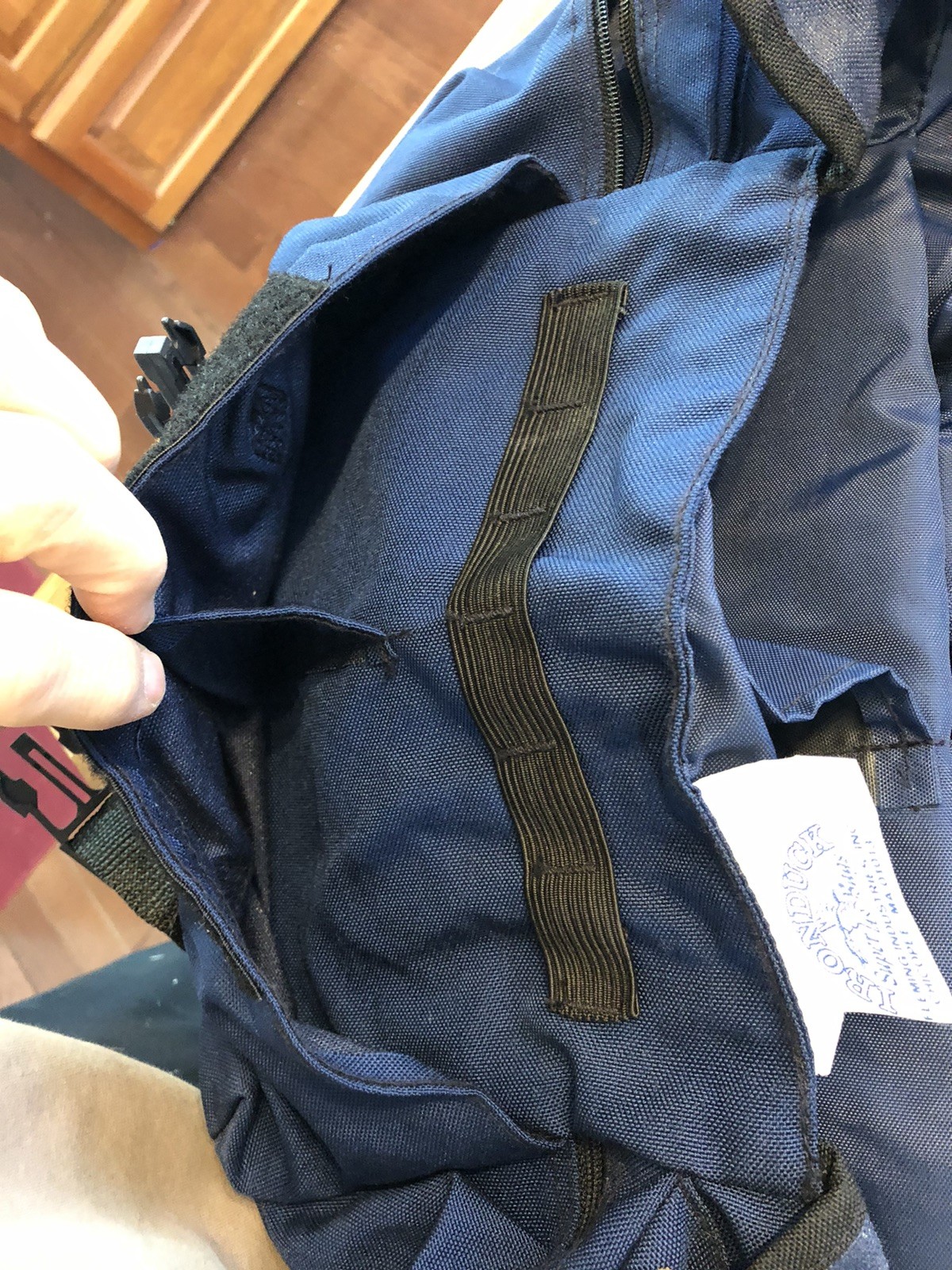 Iron Duck Built For Life 36001S Blue Standard Trauma Bag 17” X 9” X 7” USA