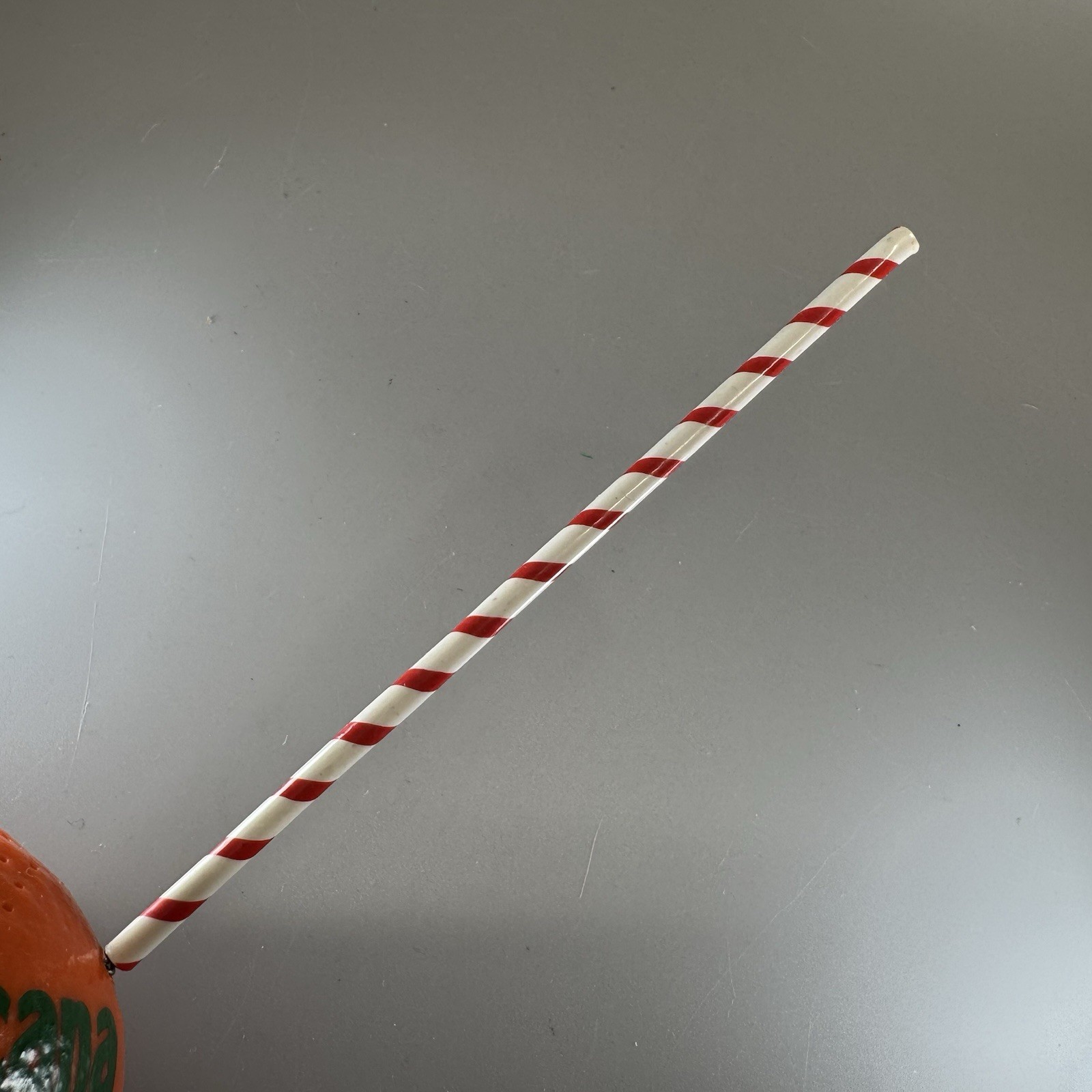 Vtg Tropicana Pure Premium Orange Radio AM/FM Straw Antenna 1980s 1990s NICE!