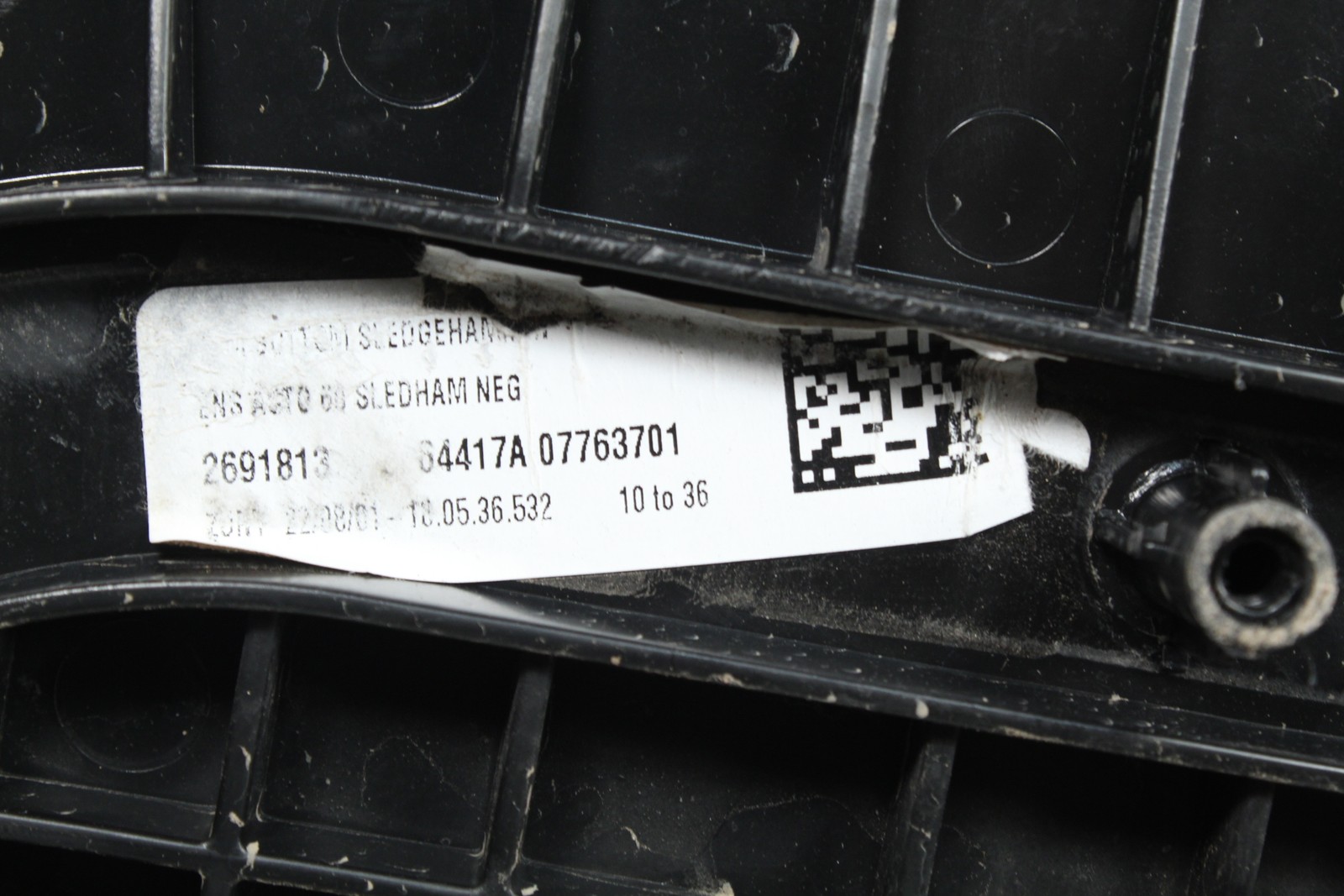 2023 POLARIS RANGER XP 1000 PREMIUM Passenger Lower Seat Bottom 2691813 -Nice-