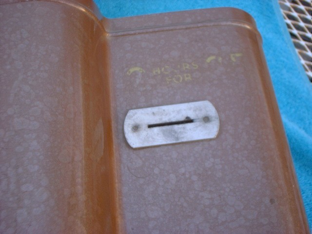 TRADIO COIN OPERATED HOTEL TUBE RADIO 2 hour 25-cents Untested Parts/Repair