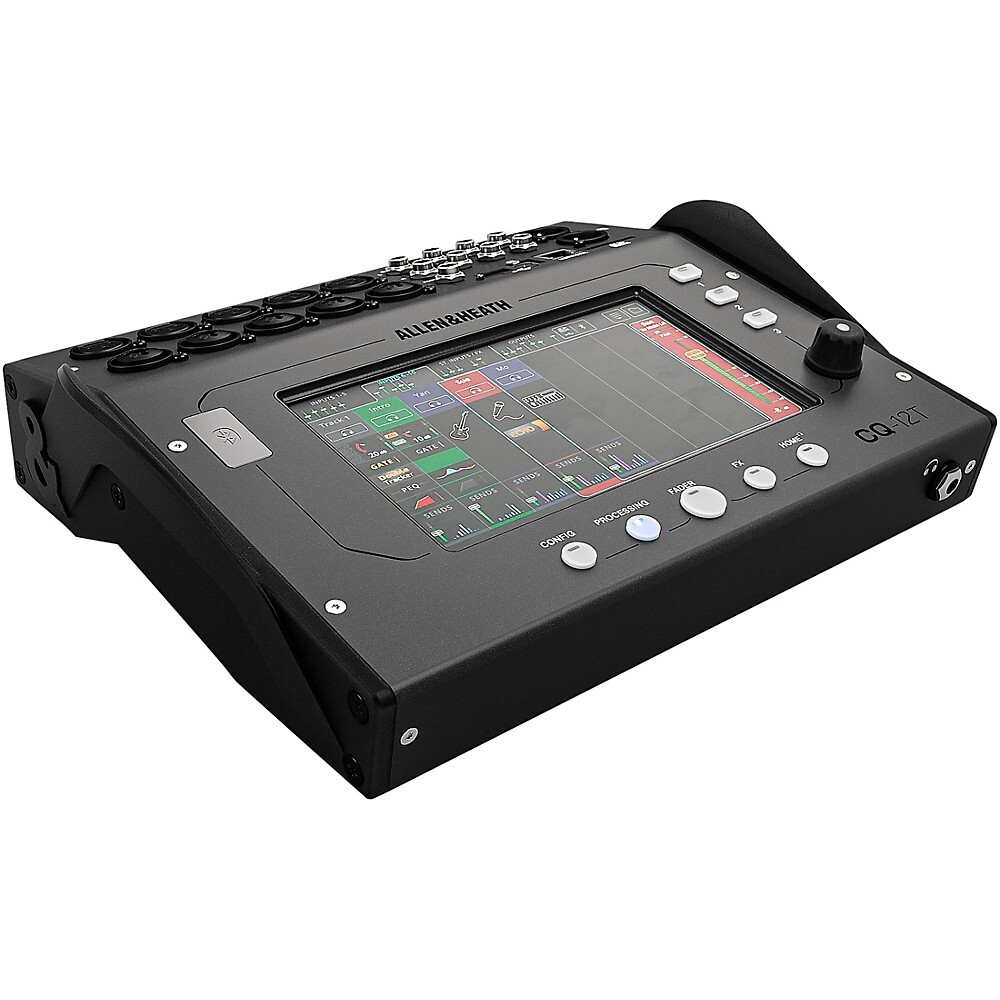 Allen & Heath CQ-12T Digital Mixer w/7" Touchscreen and Bluetooth Connectivity