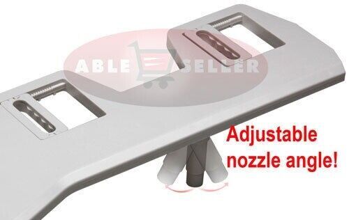 FRESH WARM HOT WATER NON-ELECTRIC ADJUSTABLE ANGLE BIDET TOILET ATTACHMENT